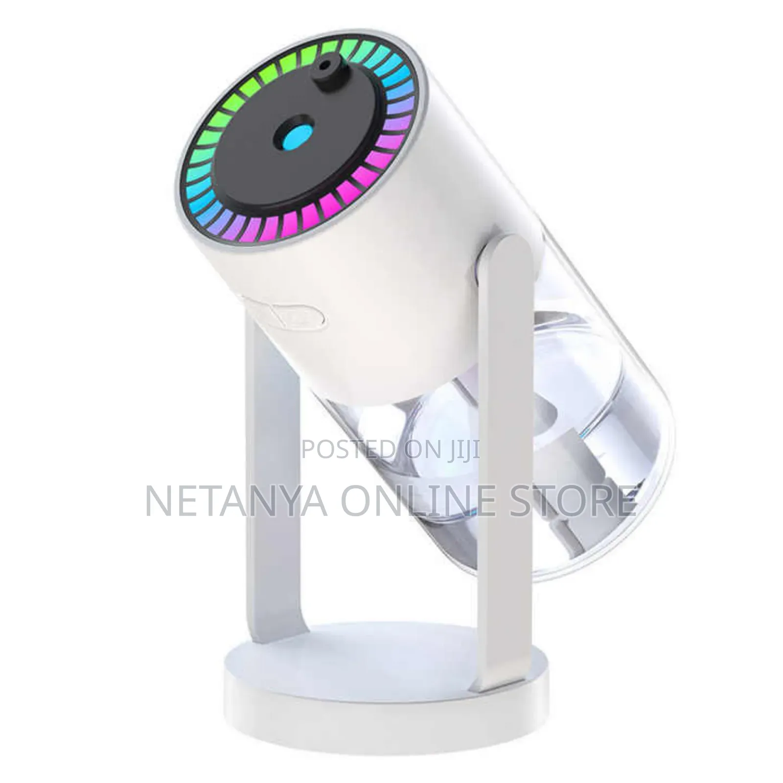 Portable Rotating Led Humidifier