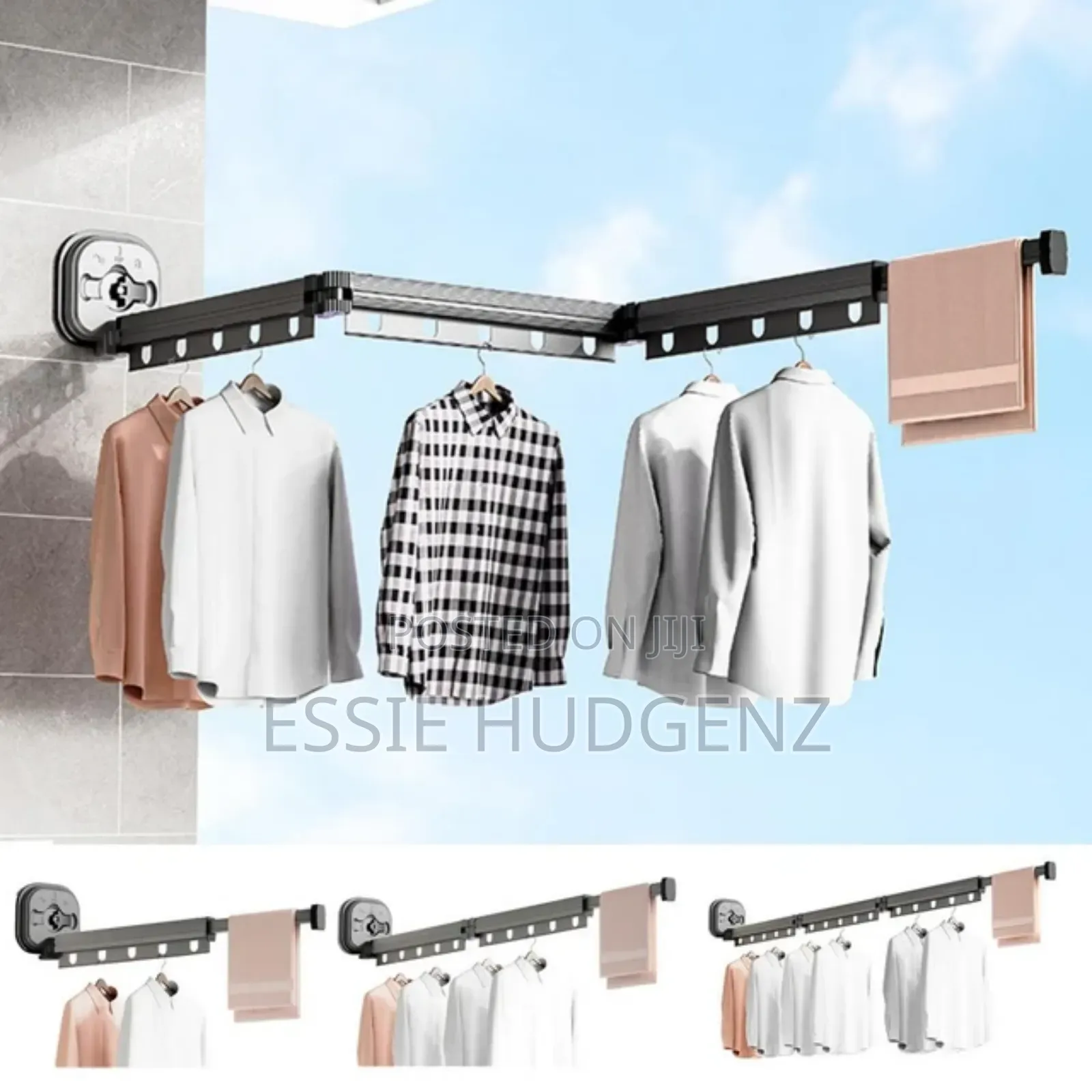 Folding/Retractable Clothes Hanger