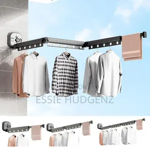 Folding/Retractable Clothes Hanger