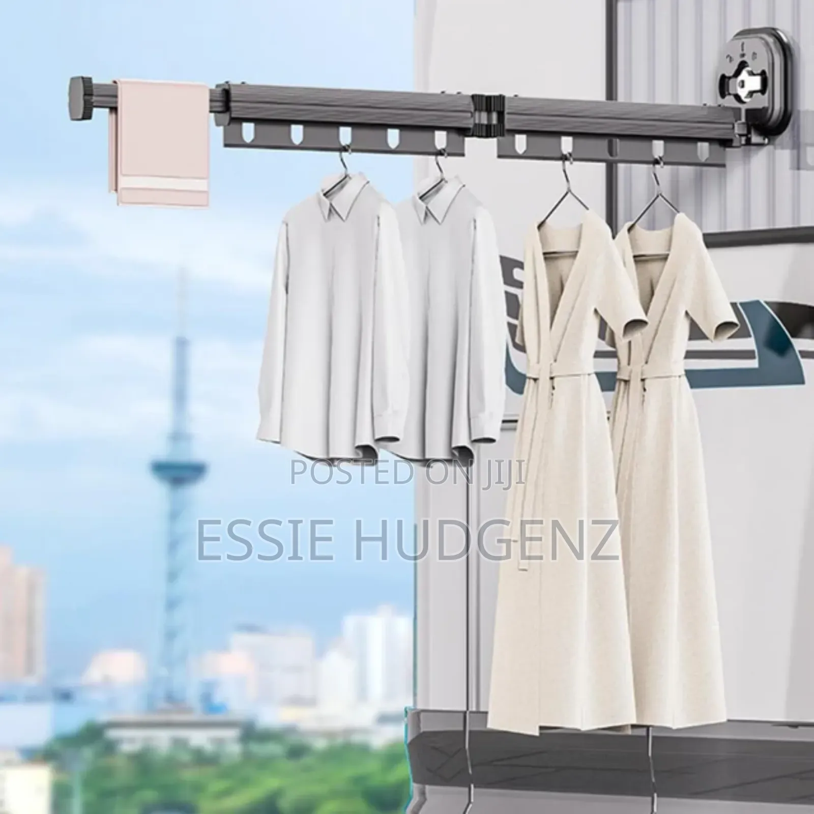 Folding/Retractable Clothes Hanger