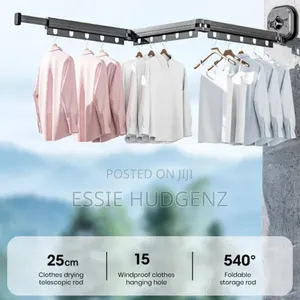 Folding/Retractable Clothes Hanger