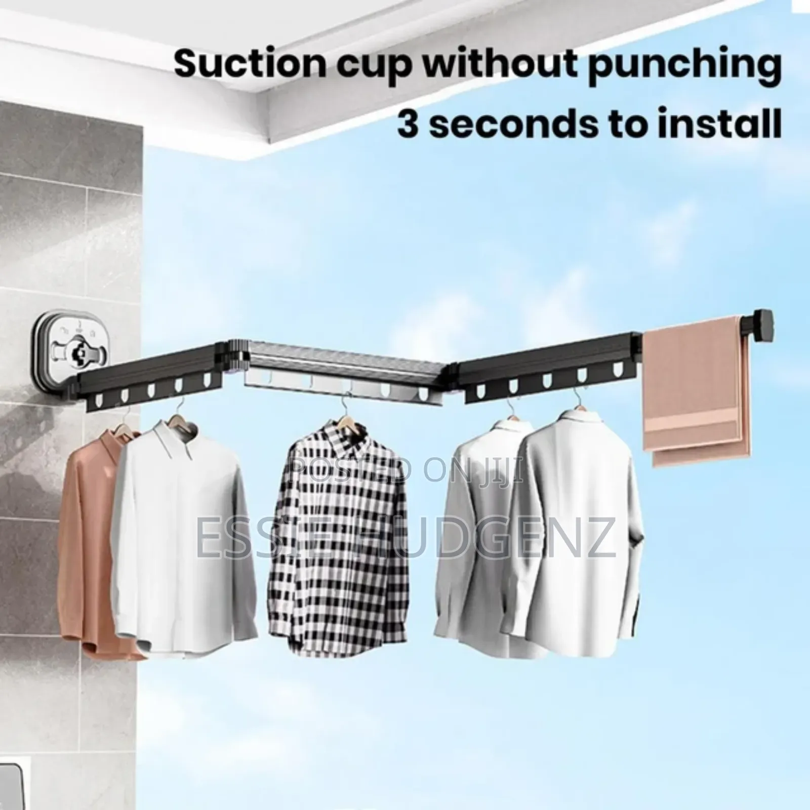 Folding/Retractable Clothes Hanger