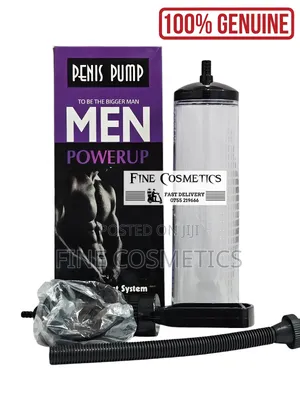 PENIS ENLARGEMENT PUMP, Vacuum Erectile + Elongation Growth