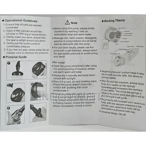 PENIS ENLARGEMENT PUMP, Vacuum Erectile + Elongation Growth