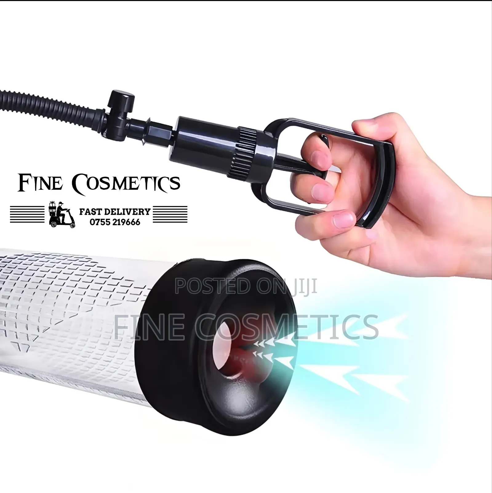 PENIS ENLARGEMENT PUMP, Vacuum Erectile + Elongation Growth