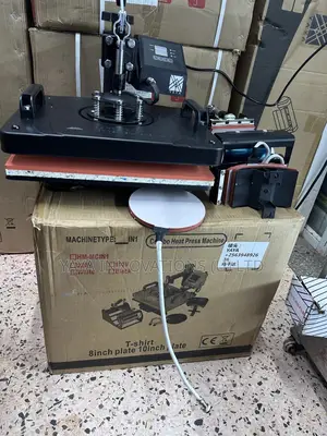Combo Heat Press Machine Type 220v
