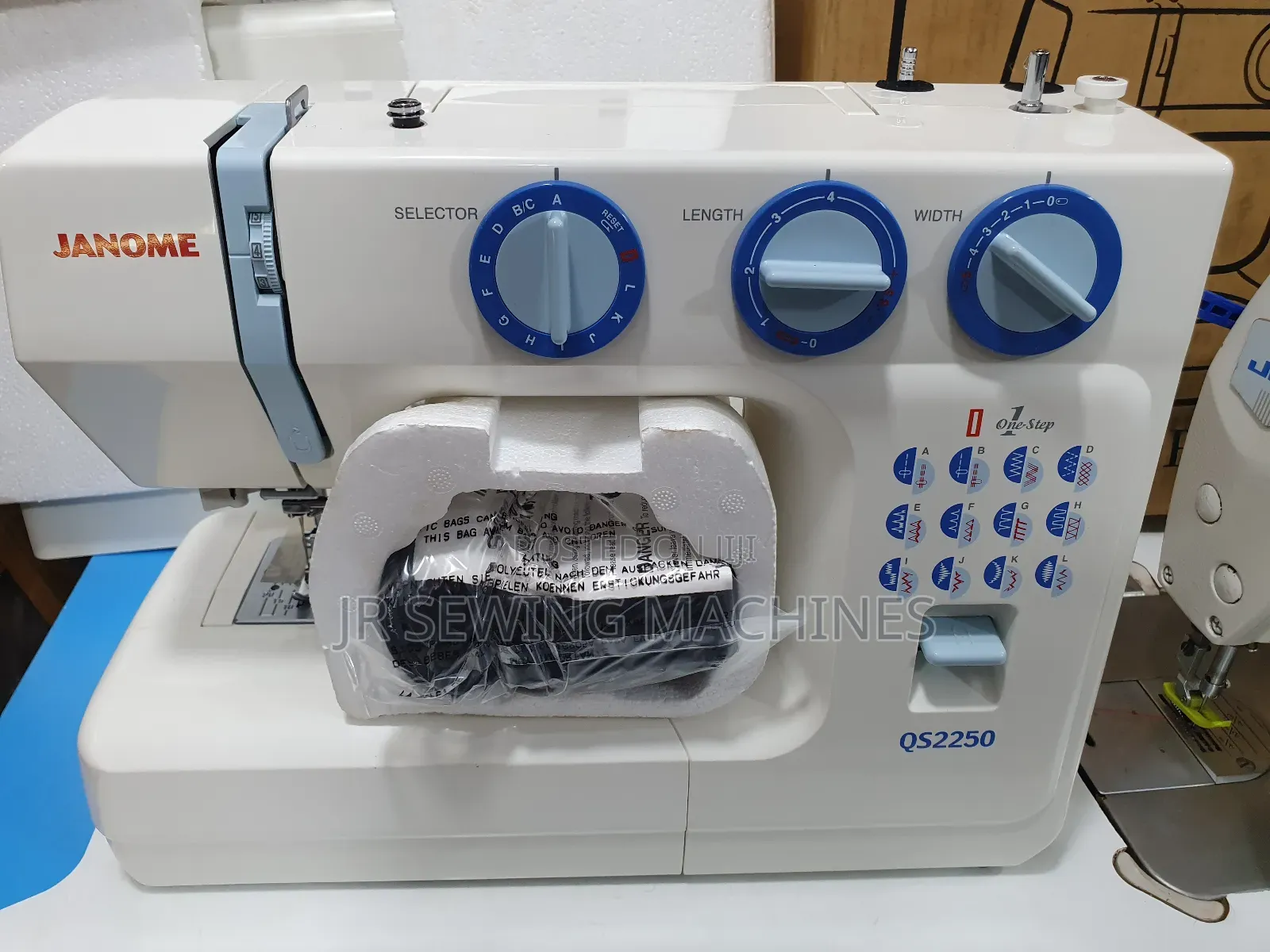 Janome Electric Design Sewing Machine