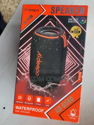 Aldeepe Bluetooth Speaker. Ie Waterproof