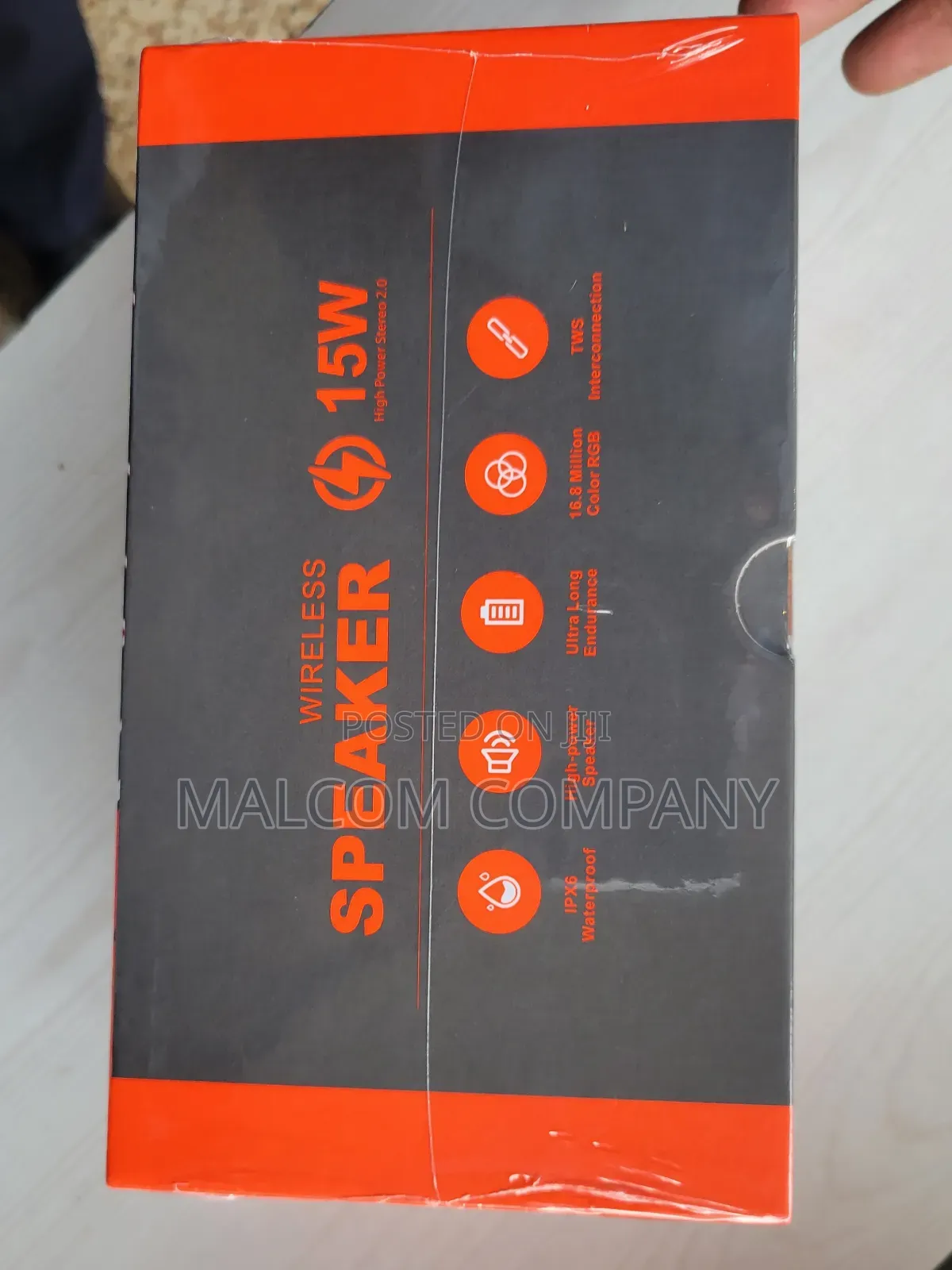 Aldeepe Bluetooth Speaker. Ie Waterproof