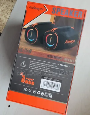 Aldeepe Bluetooth Speaker. Ie Waterproof