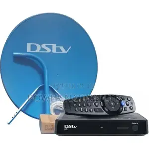 DSTV Full Kit / Decoder, Dish Remote