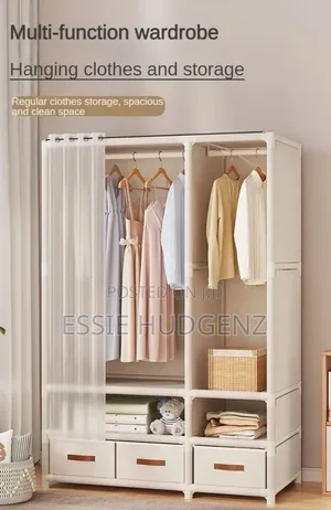 Wardrobe Closet With Storage Drawer Cabinets