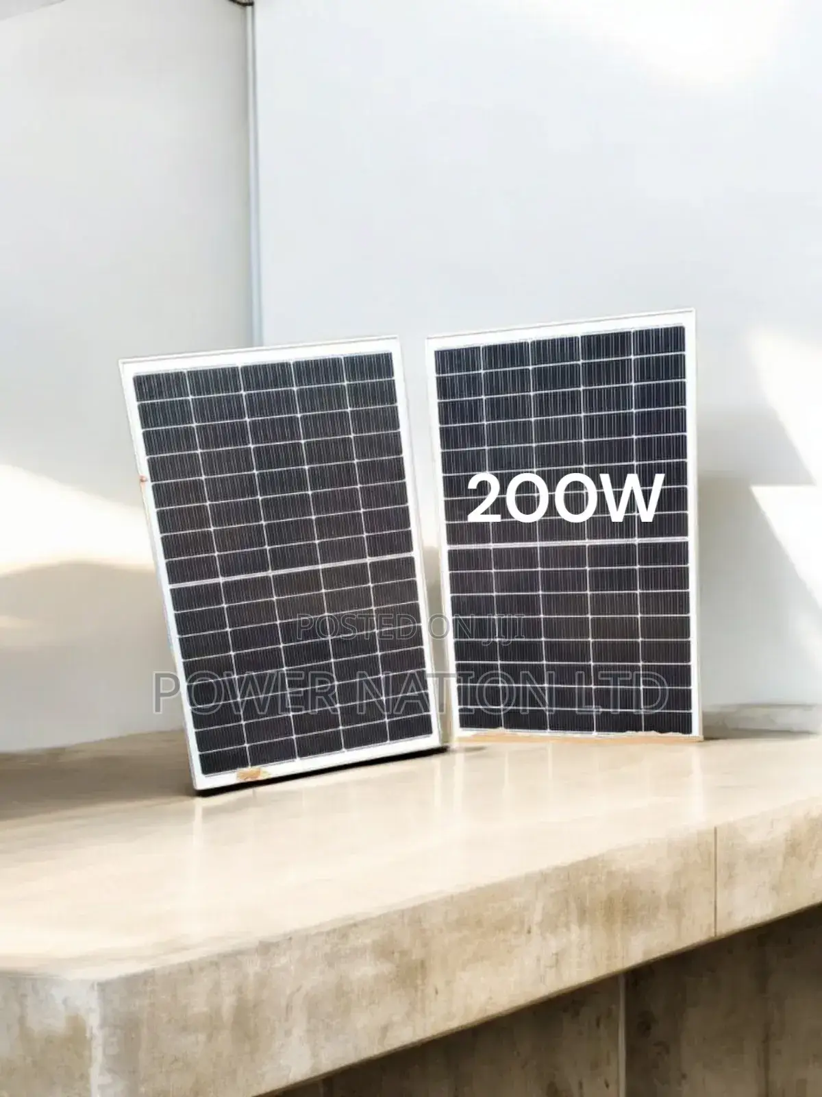 200w Solar Panel Charging in All Seasons