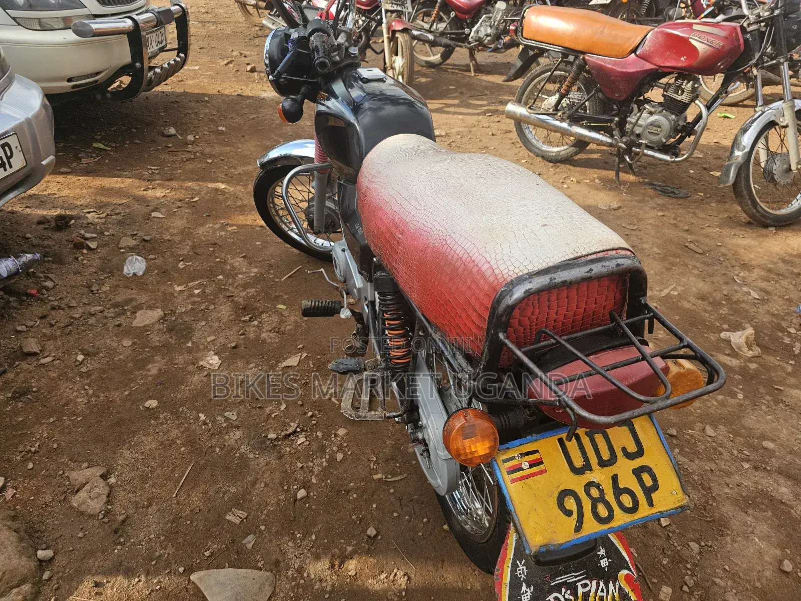 Bajaj Boxer 2016 Black