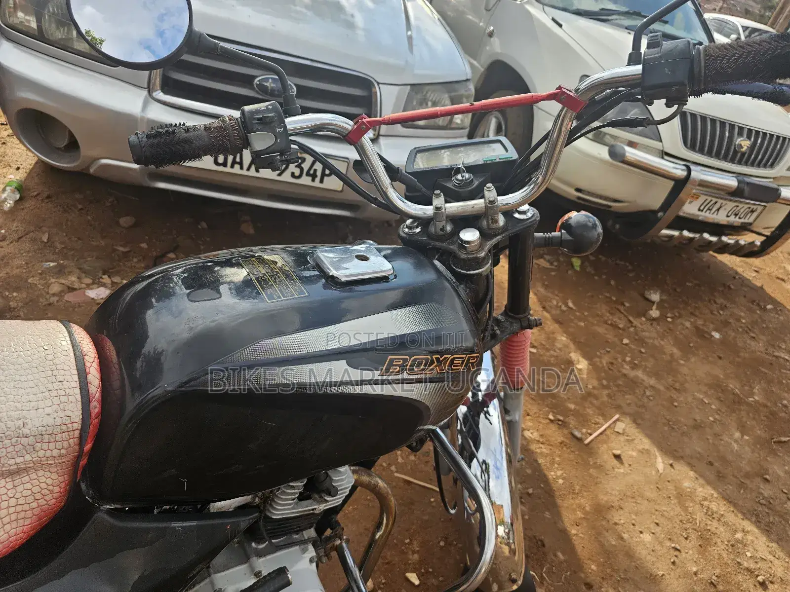 Bajaj Boxer 2016 Black