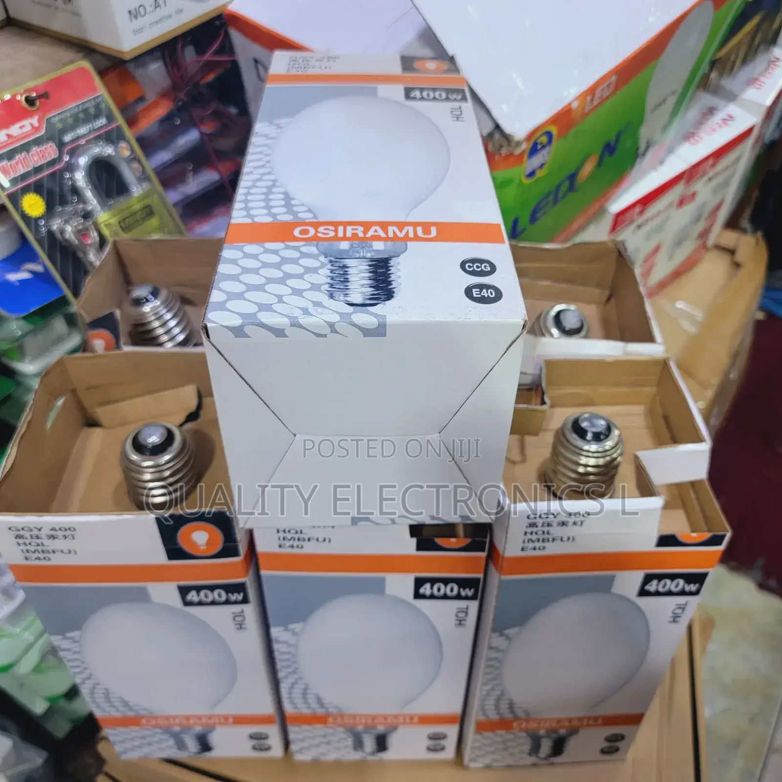 Osram Mercury 400w Grasshopper Bulbs