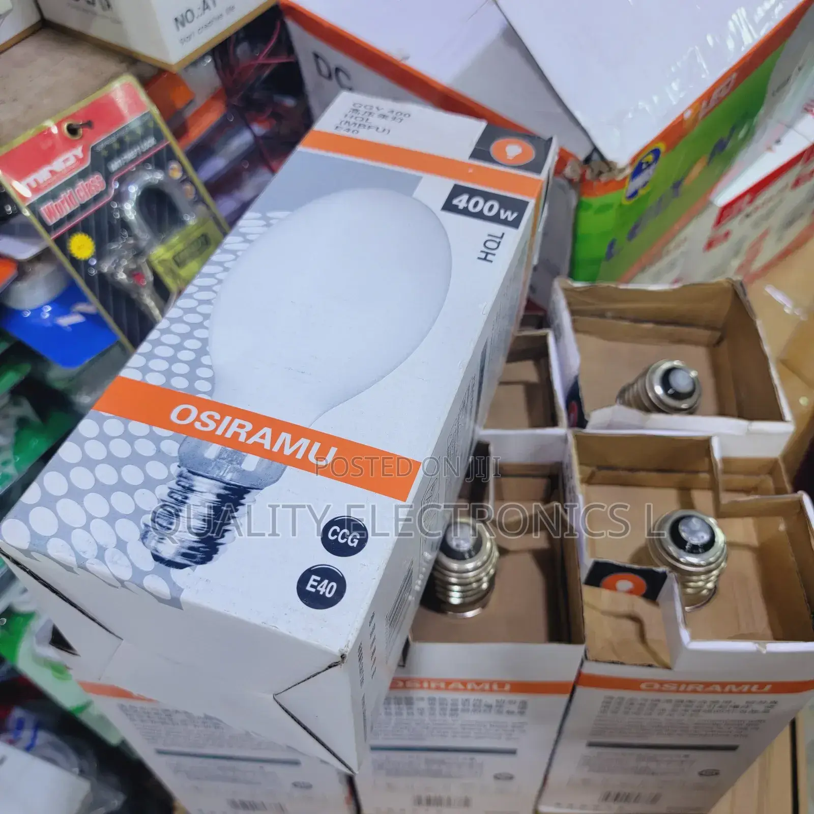 Osram Mercury 400w Grasshopper Bulbs
