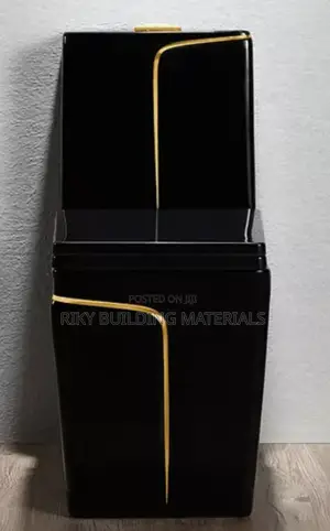 Toilet Black
