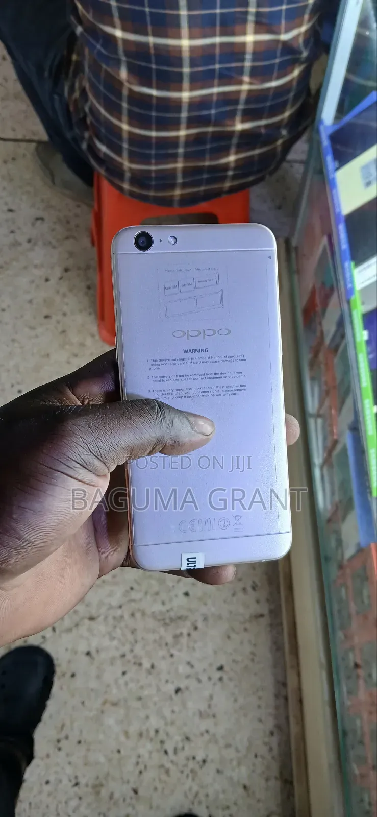 Oppo A57 64 GB Silver