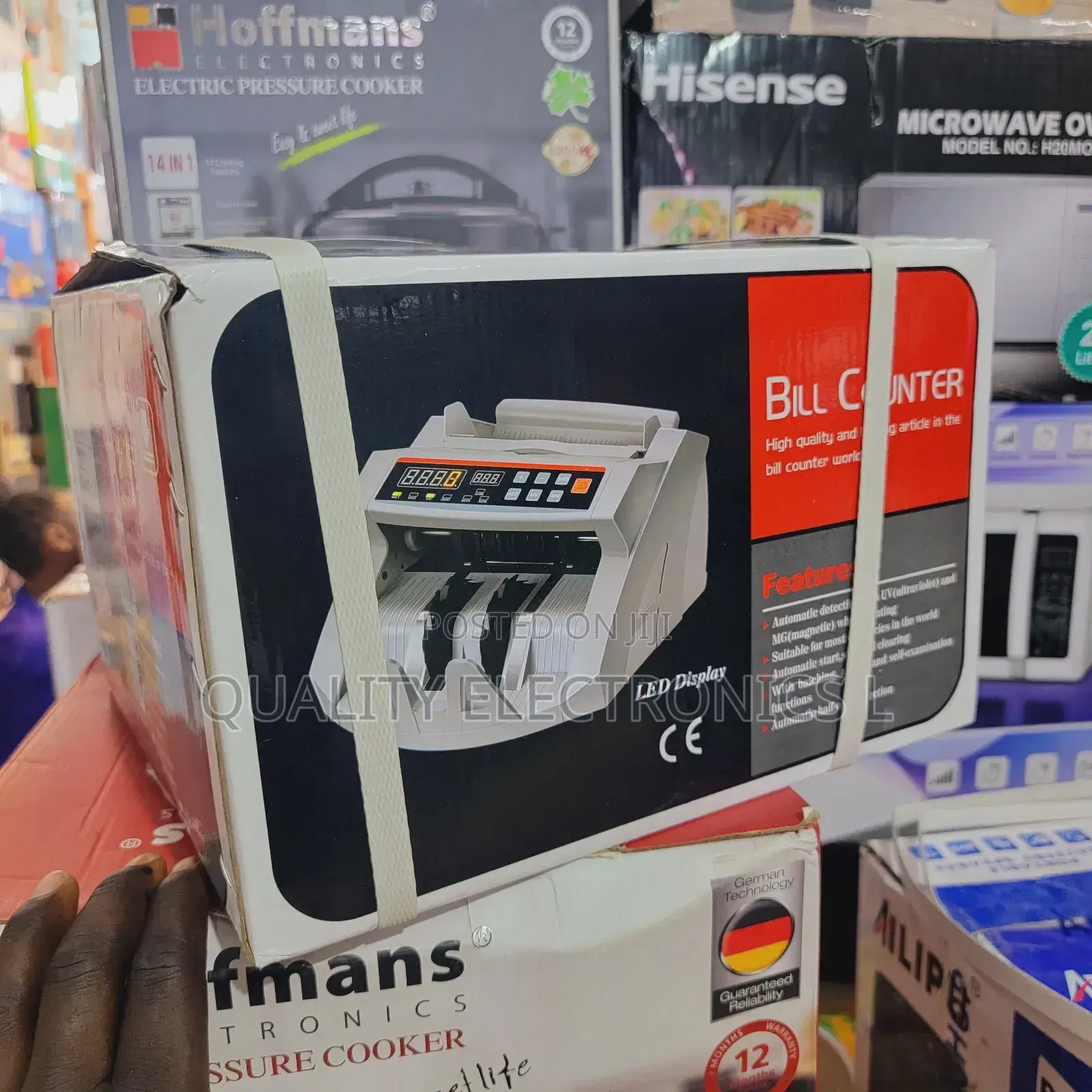 Led Bill Counter