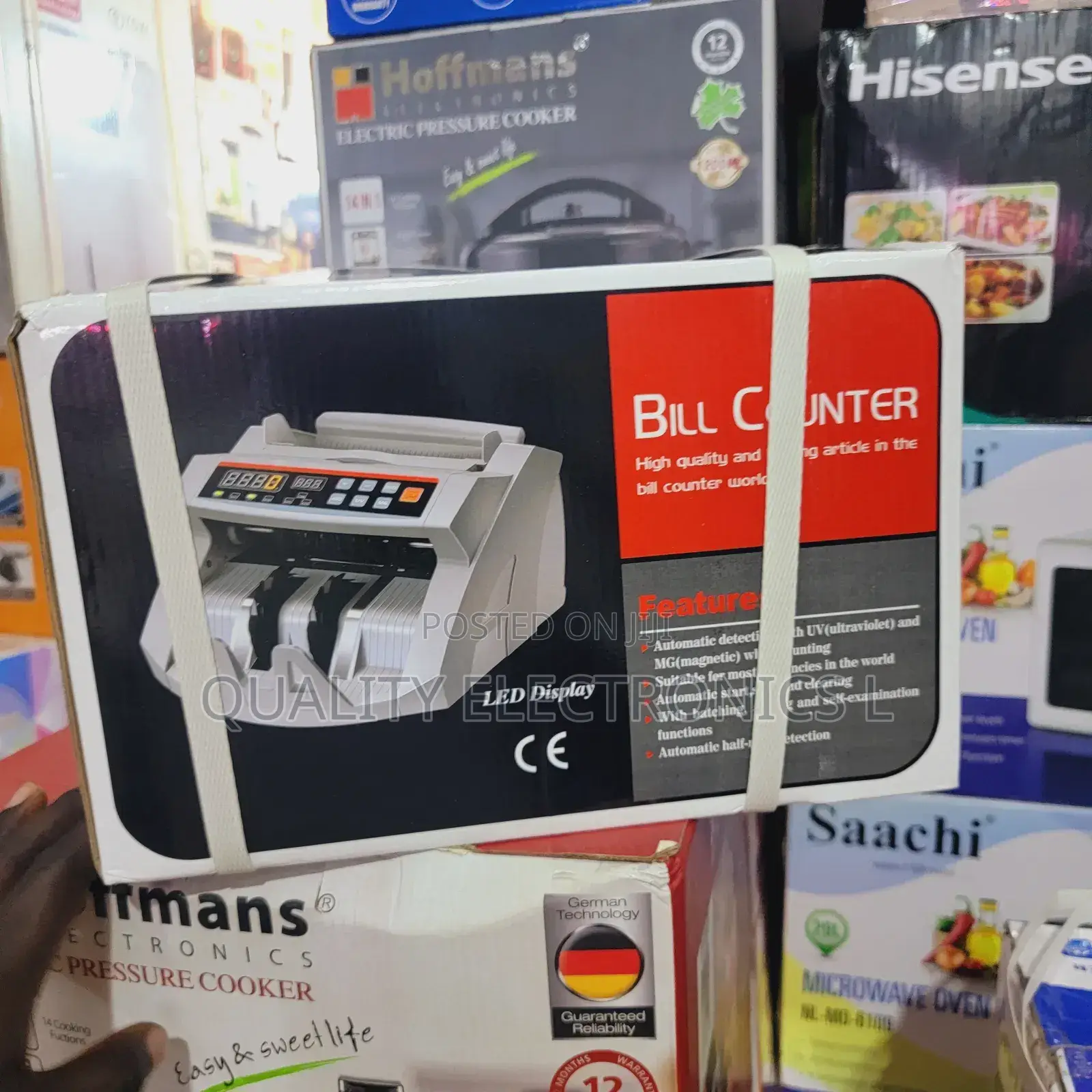 Led Bill Counter