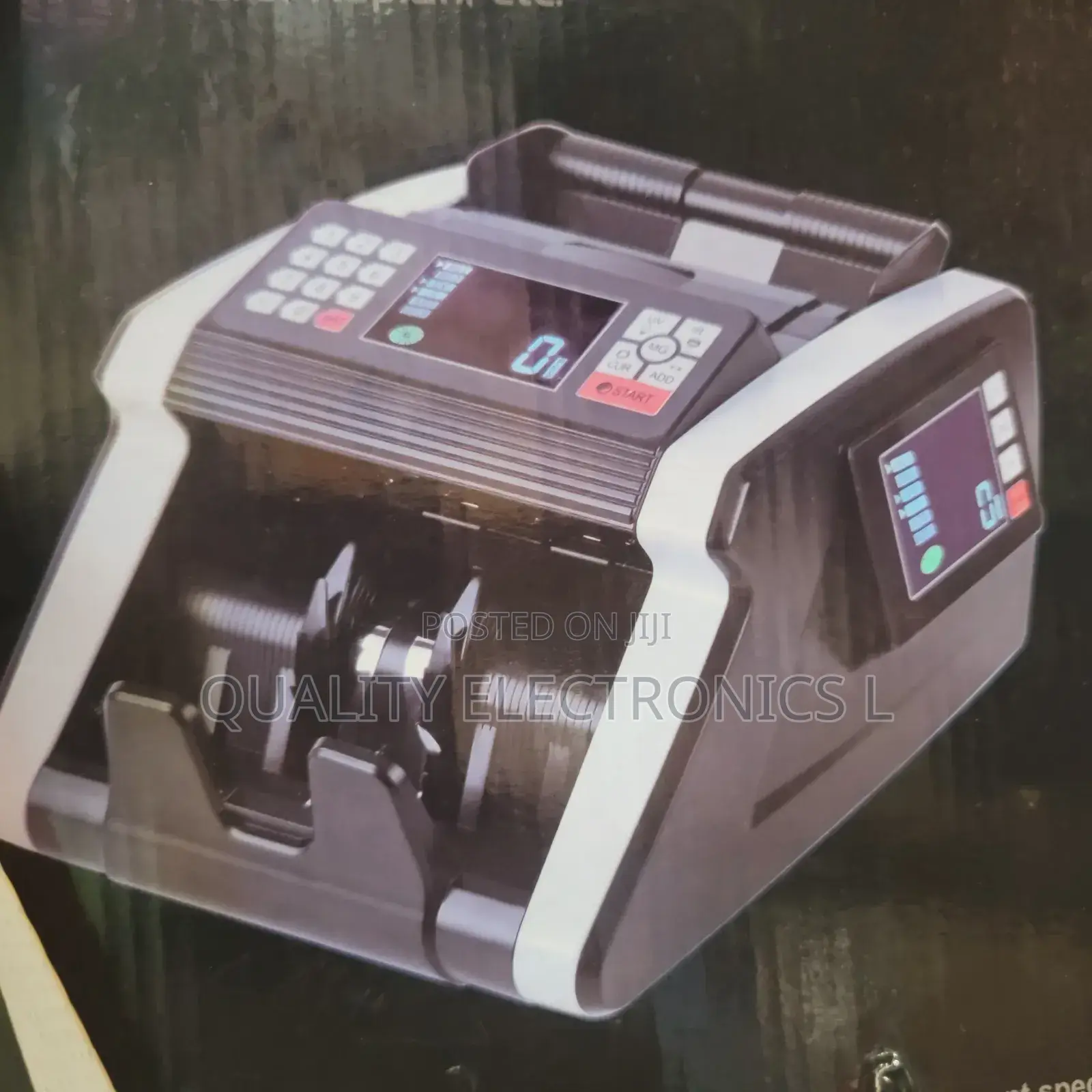 Automated Bill Counter