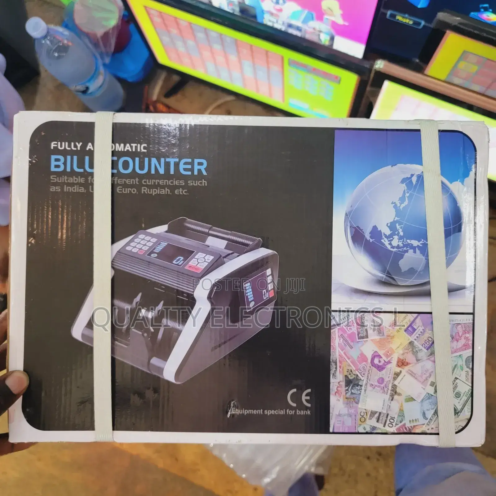 Automated Bill Counter