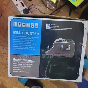 Automated Bill Counter