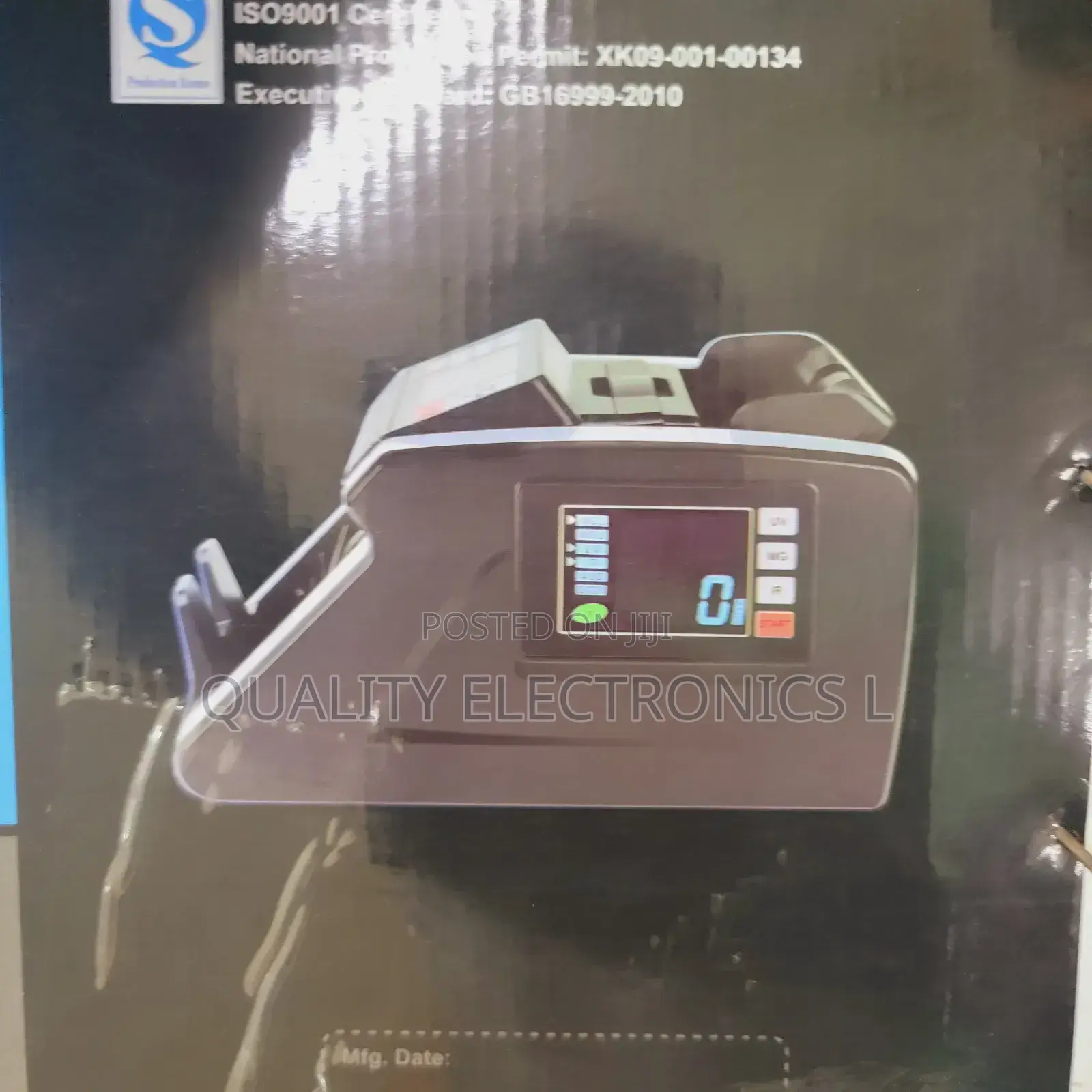 Automated Bill Counter