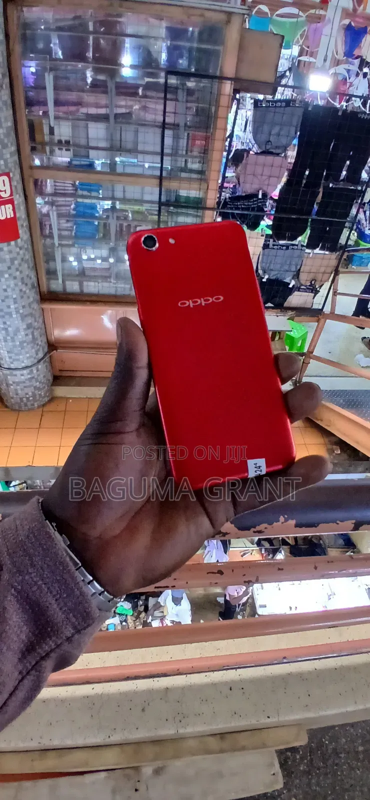 Oppo A83 128 GB Red