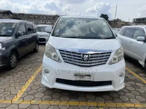 Toyota Alphard 2011 White