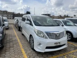 Toyota Alphard 2011 White