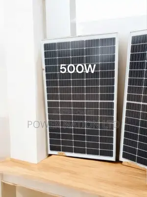500w Solar Panel Charging in All Seasons
