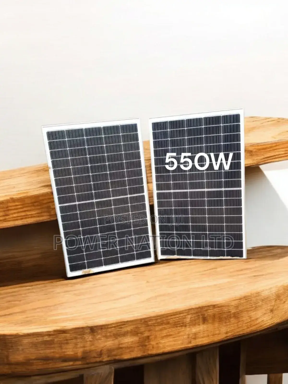550w Solar Panel Charging in All Seasons
