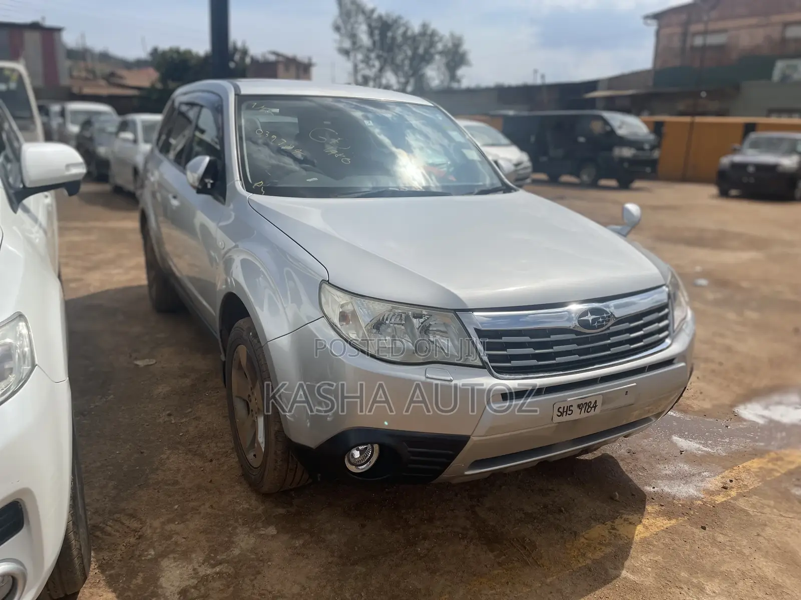 Subaru Forester 2010 Silver