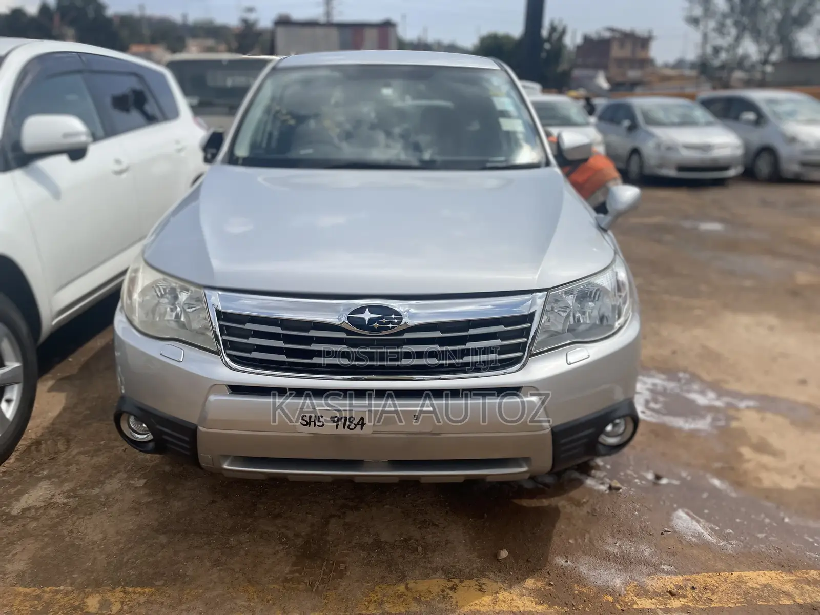 Subaru Forester 2010 Silver