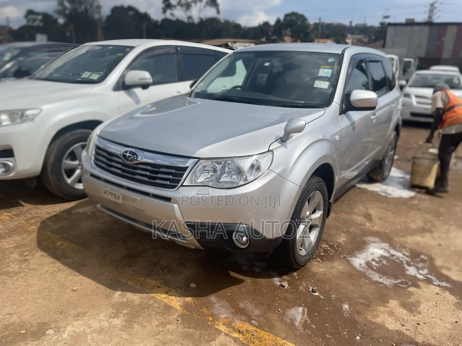 Subaru Forester 2010 Silver