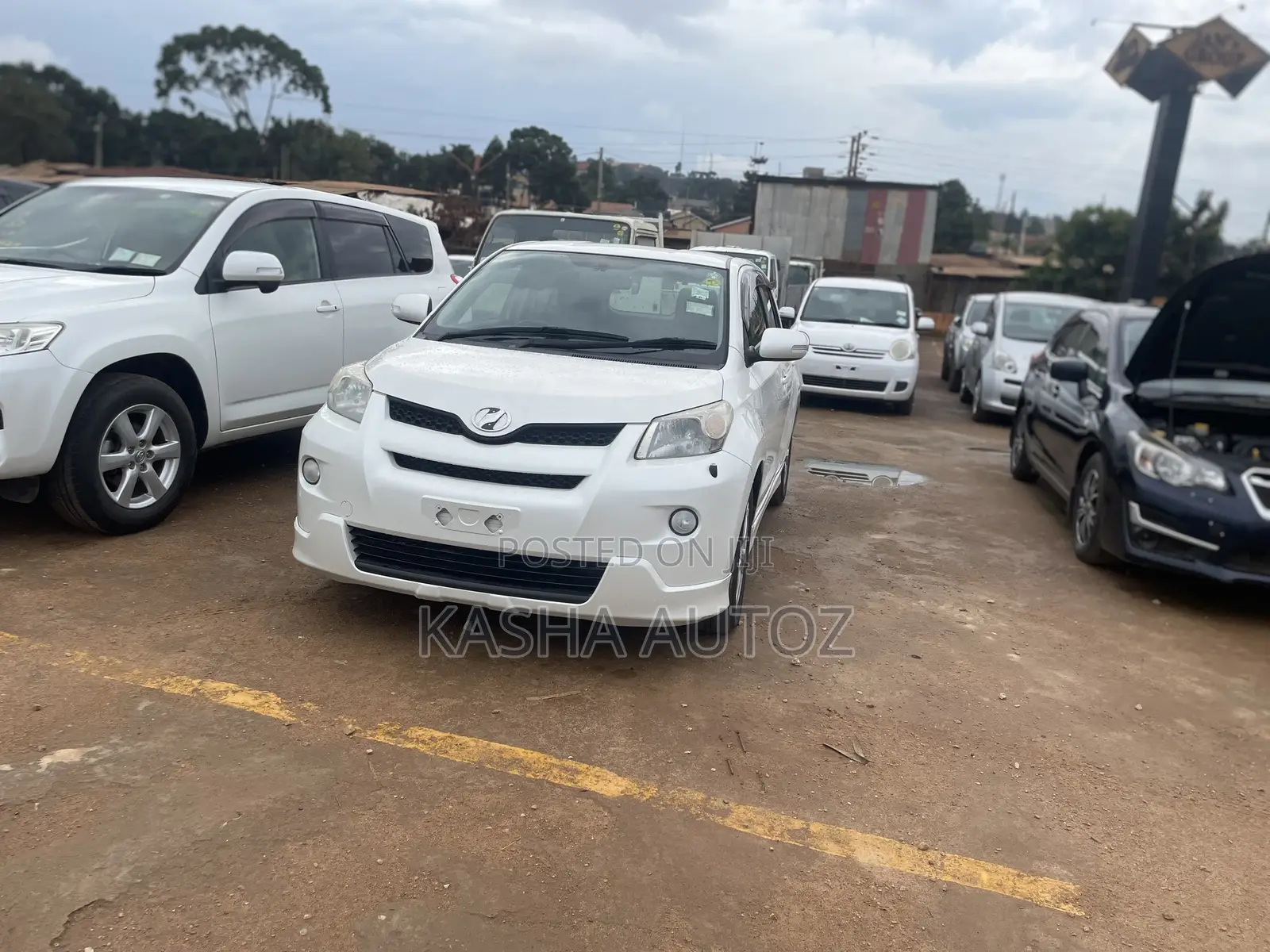 Toyota IST 2009 White