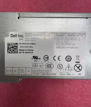 Dell Optiplex 3010 / 7010 250W 24-Pin Desktop Power Supply