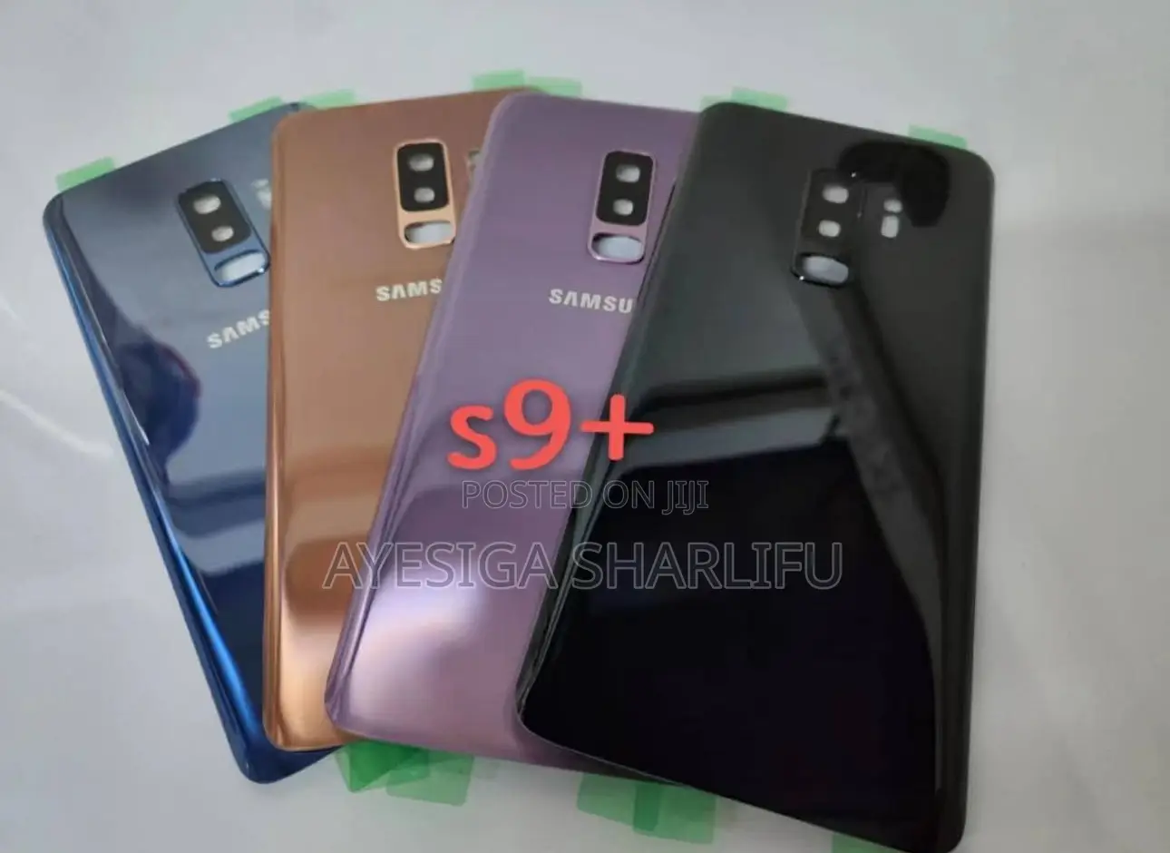 Samsung Galaxy Back Glass Replacement