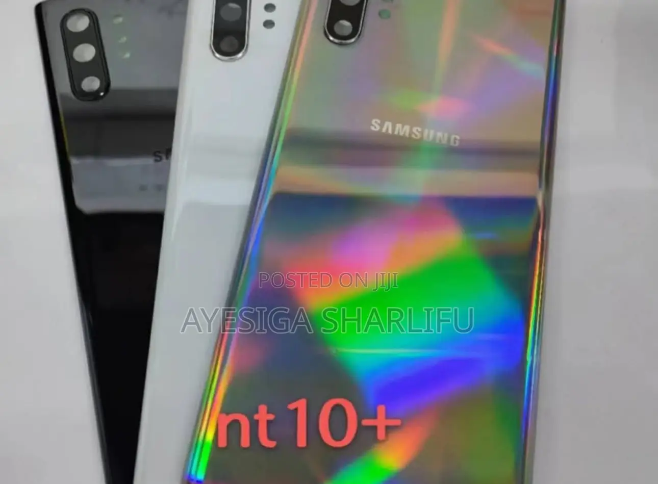 Samsung Galaxy Back Glass Replacement