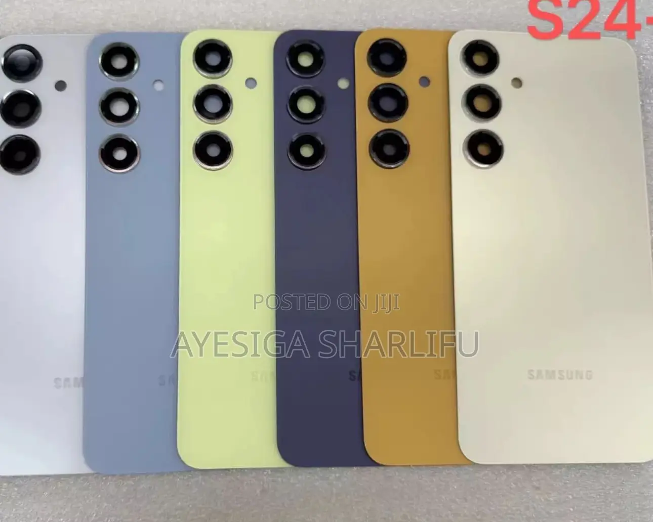 Samsung Galaxy Back Glass Replacement