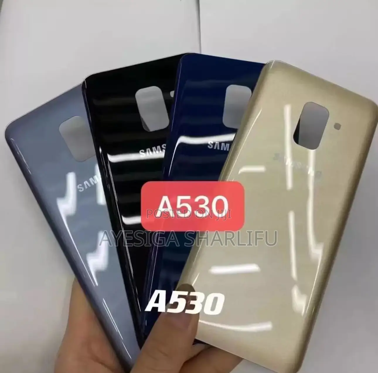 Samsung Galaxy Back Glass Replacement