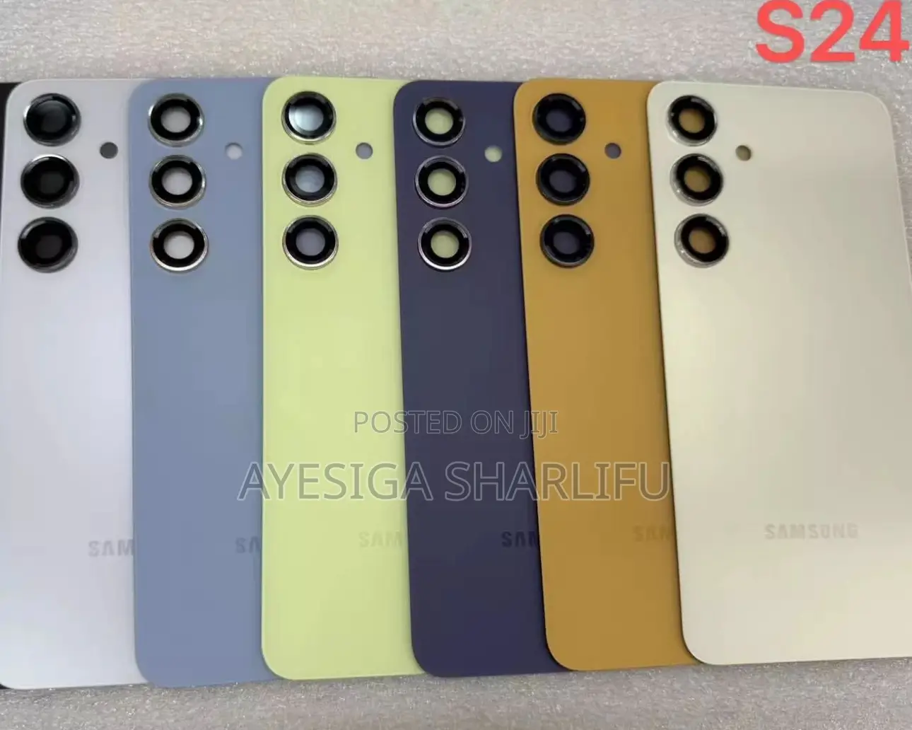Samsung Galaxy Back Glass Replacement