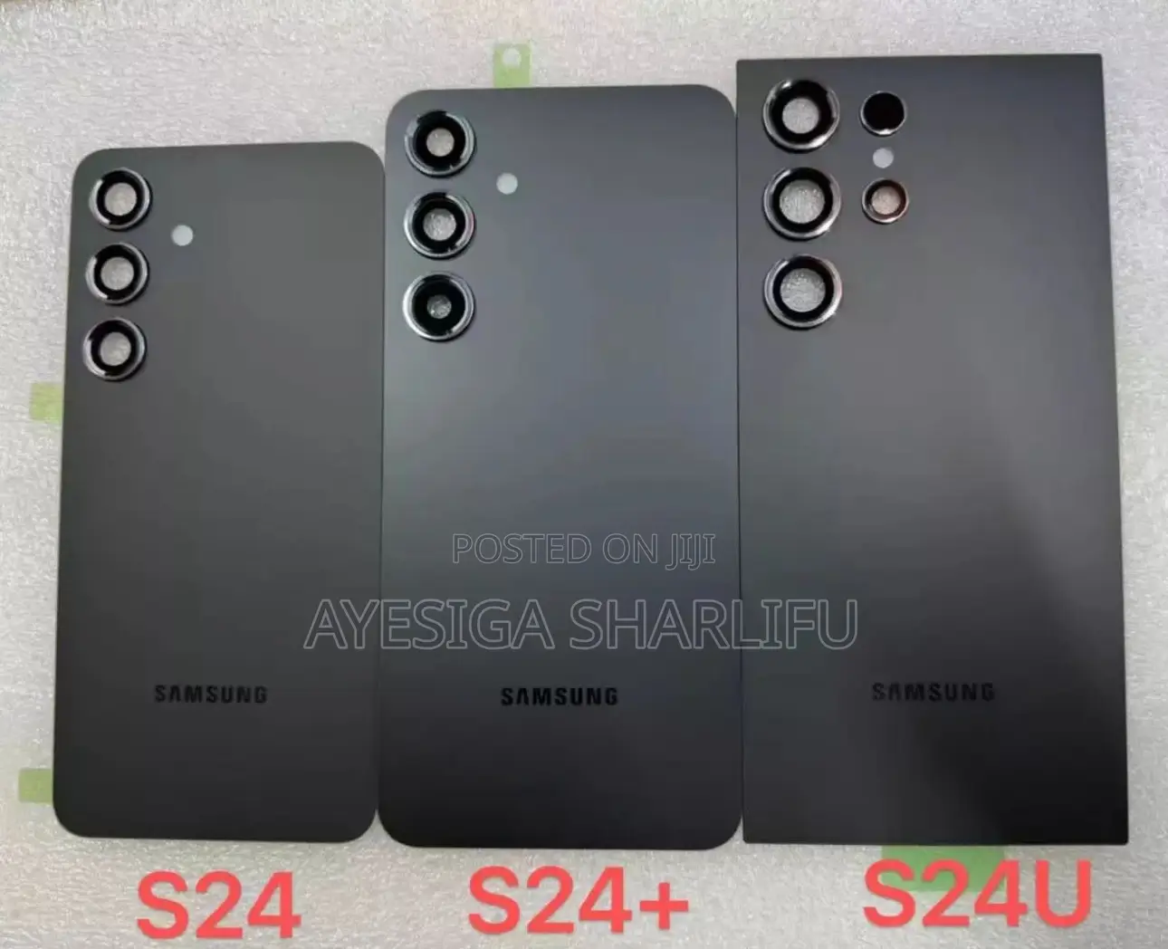 Samsung Galaxy Back Glass Replacement