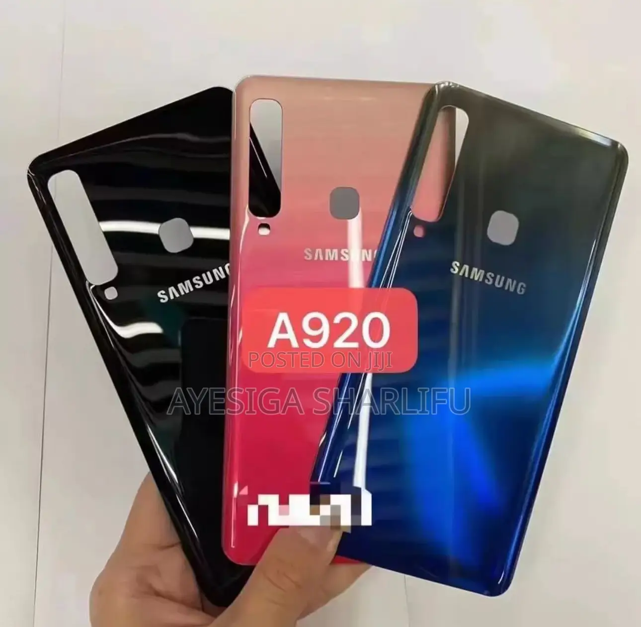Samsung Galaxy Back Glass Replacement