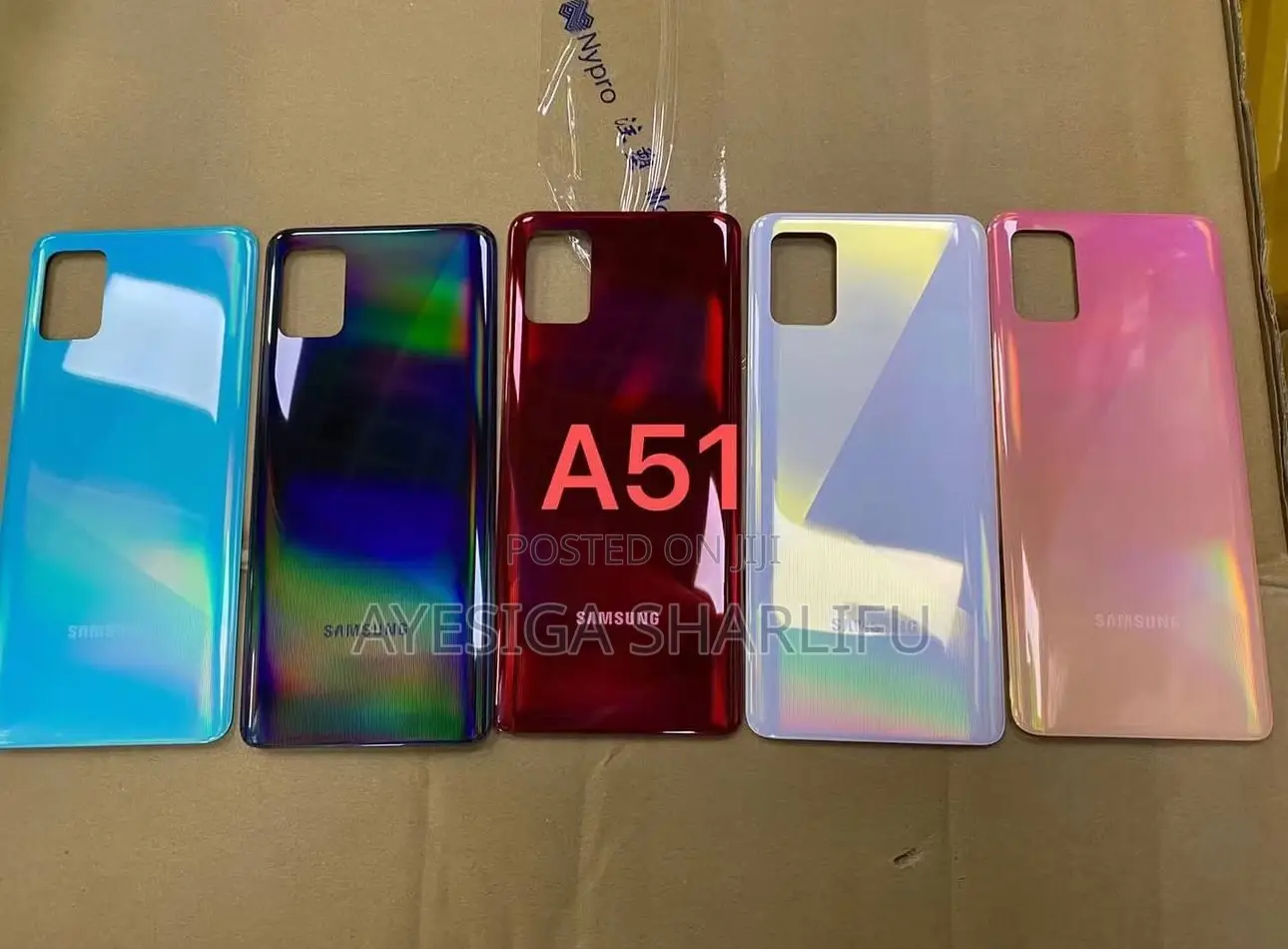 Samsung Galaxy Back Glass Replacement