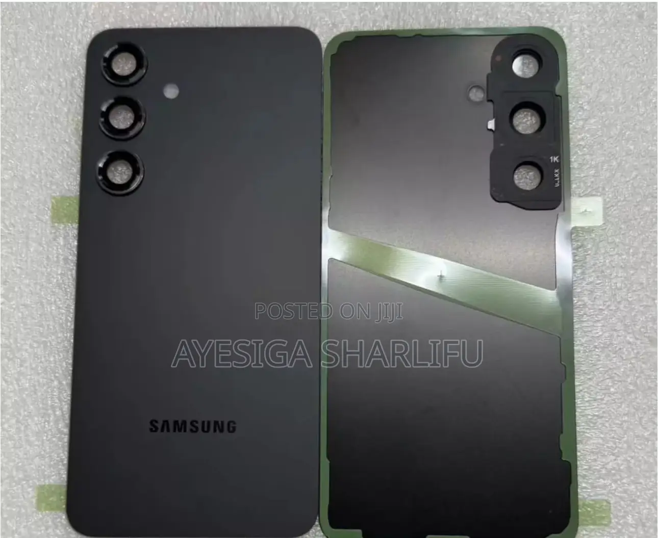 Samsung Galaxy Back Glass Replacement