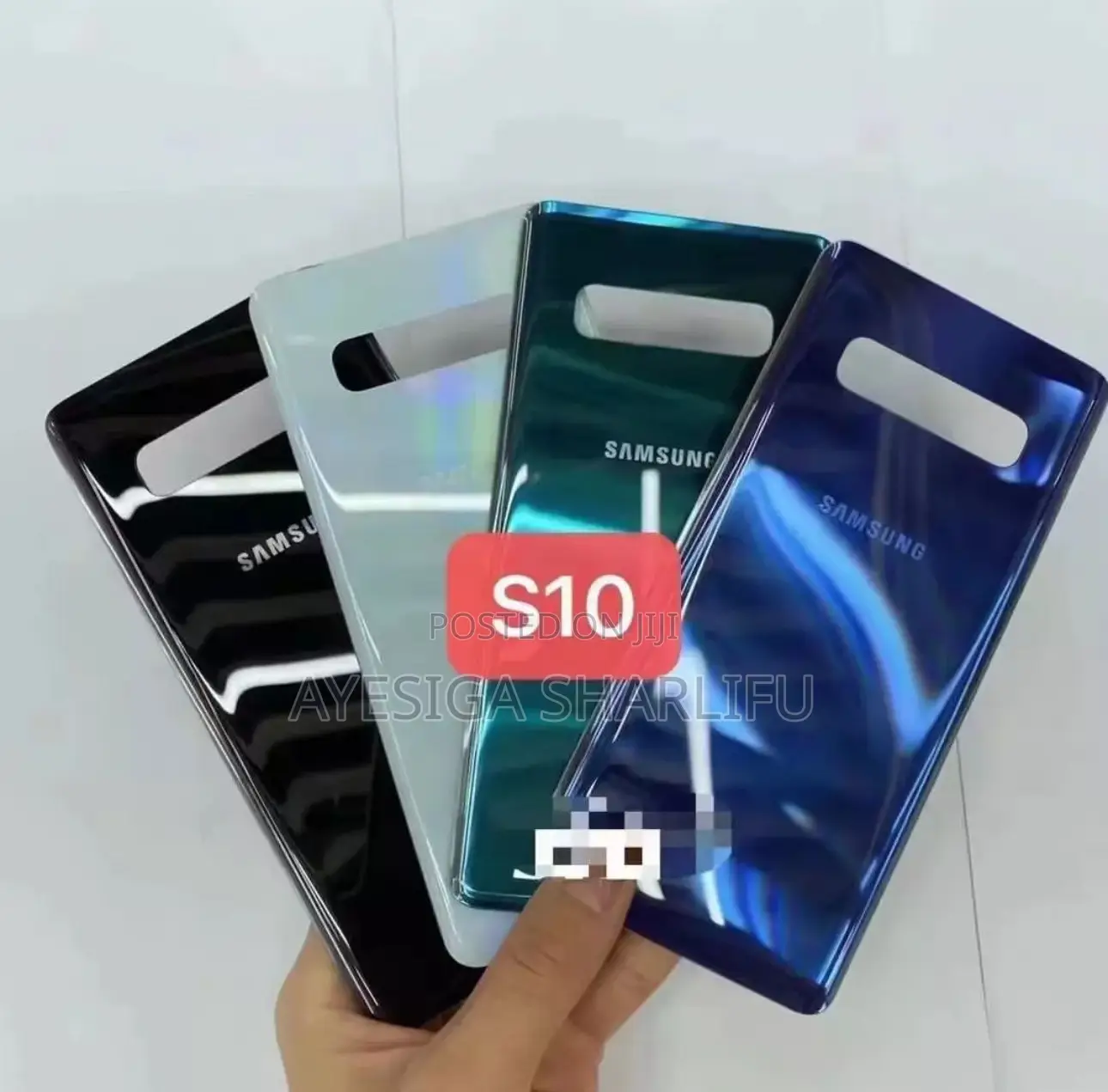 Samsung Galaxy Back Glass Replacement