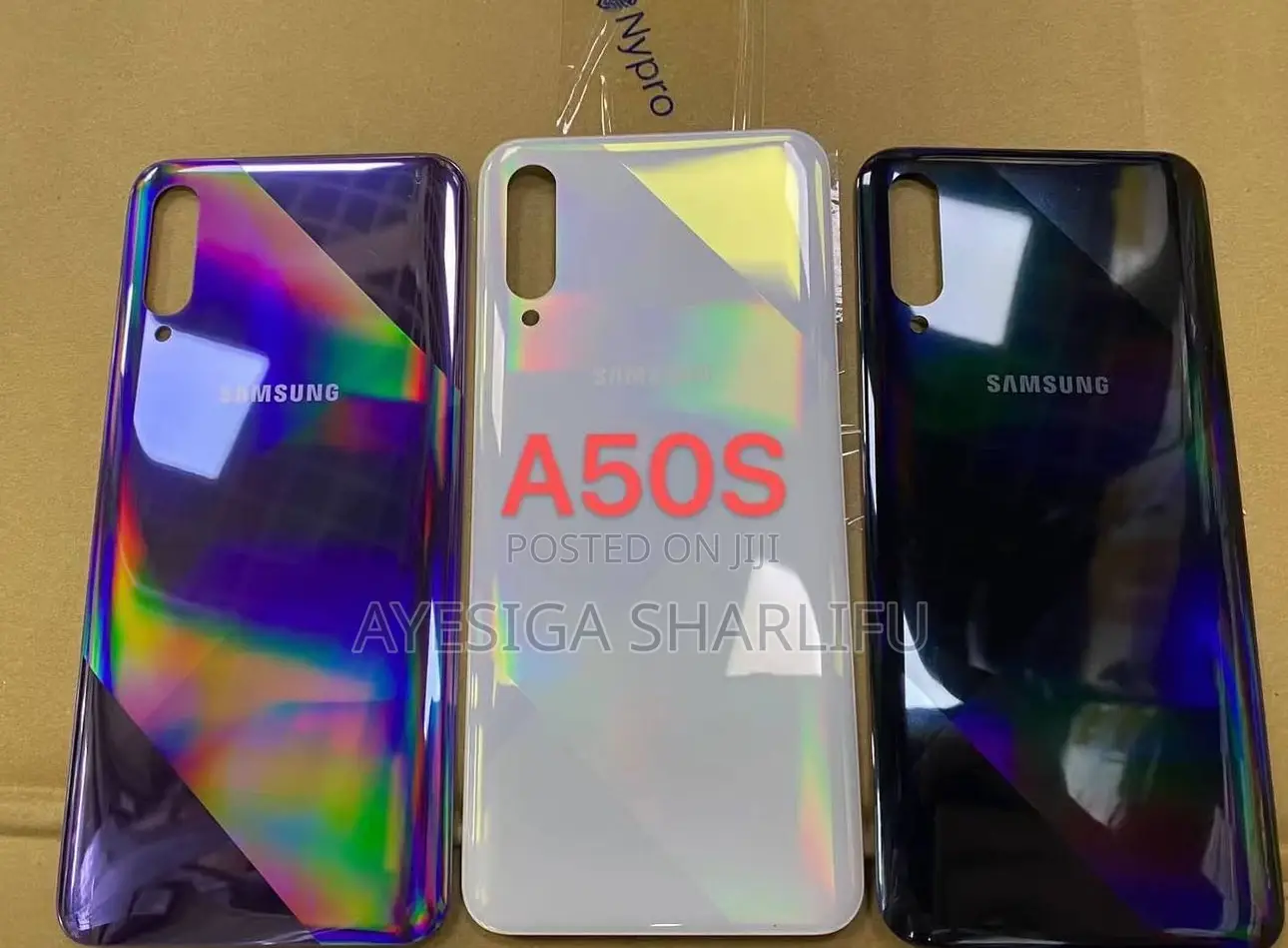 Samsung Galaxy Back Glass Replacement